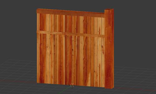 Wood Fence preview image